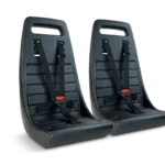 2 bagsædersæder inkl. konsol