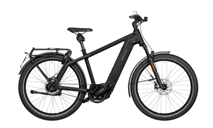 Charger 4 53 sort Riese & Müller Charger4 45km/t - Billede 1