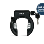 One-Key-Solution Lås og Batterilås med samme nøgle.