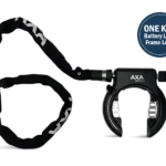 One-Key-Solution Lås, Kæde og Batterilås med samme nøgle.