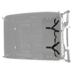 Tilkøb til bænk: fempunkt selesæt(et barn)