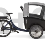 Kaleche Til Cargoo 2+2 Sort