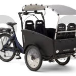 Solskærm Til Cargoo 2+2 Sort