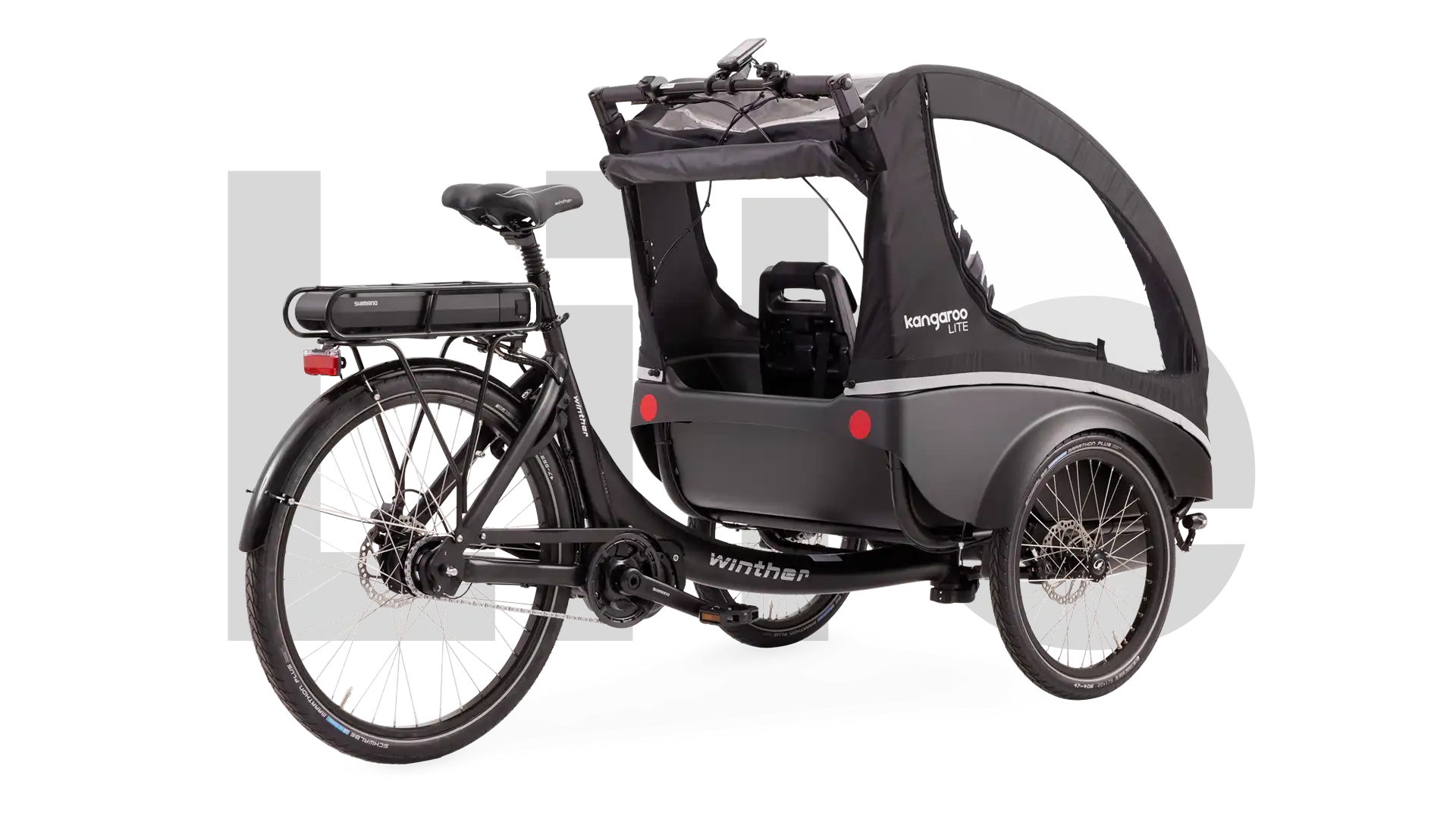 winther kangaroo lite 3 Winther Kangaroo Lite - Billede 1