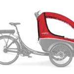 Rød Kaleche i stedet for sort