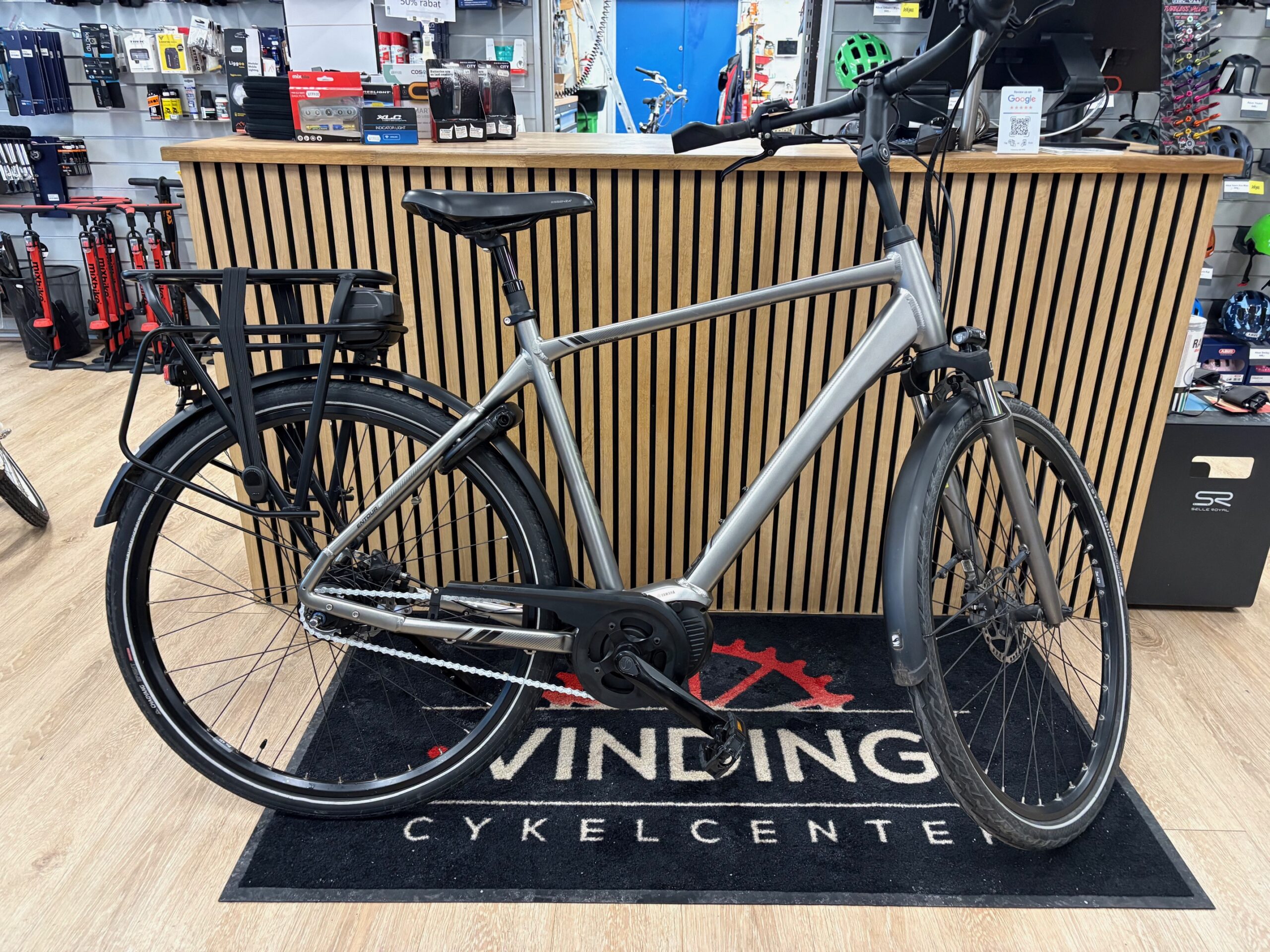 IMG_1575 Brugt Giant ENTOUR E+ 0 RT HERRE - Billede 1