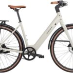 MBK Aura Blank Råhvid