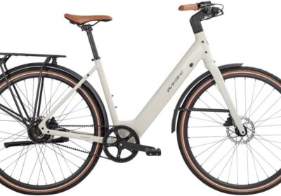 MBK Aura Blank Råhvid