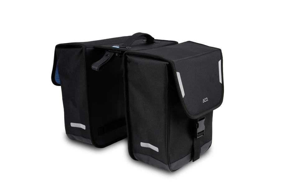 ACID Pannier Bag CITY 15 CLASSIC DOUBLE RILink