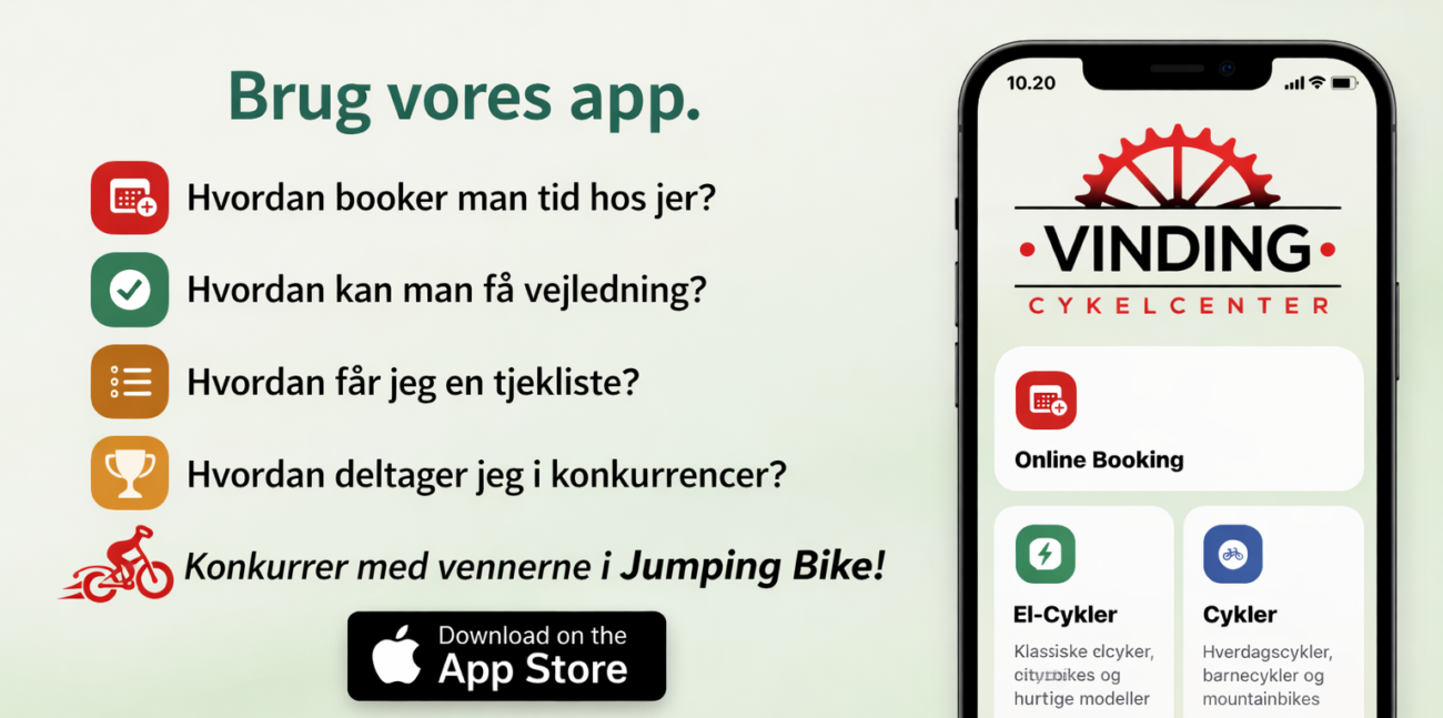 Hvorfor vælge at bruge vores app?