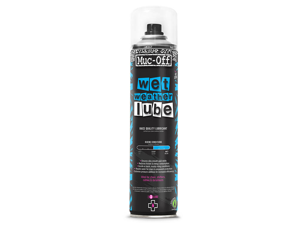 20222-s MUC-OFF Wet Weather Lube 400 ml